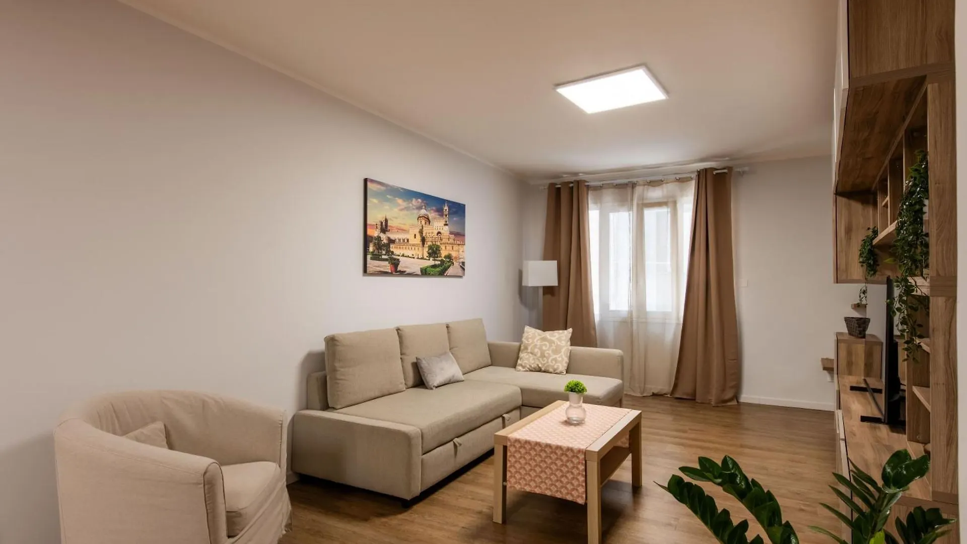 Villareale Flat - Palermo City Center Free Parking Apartment