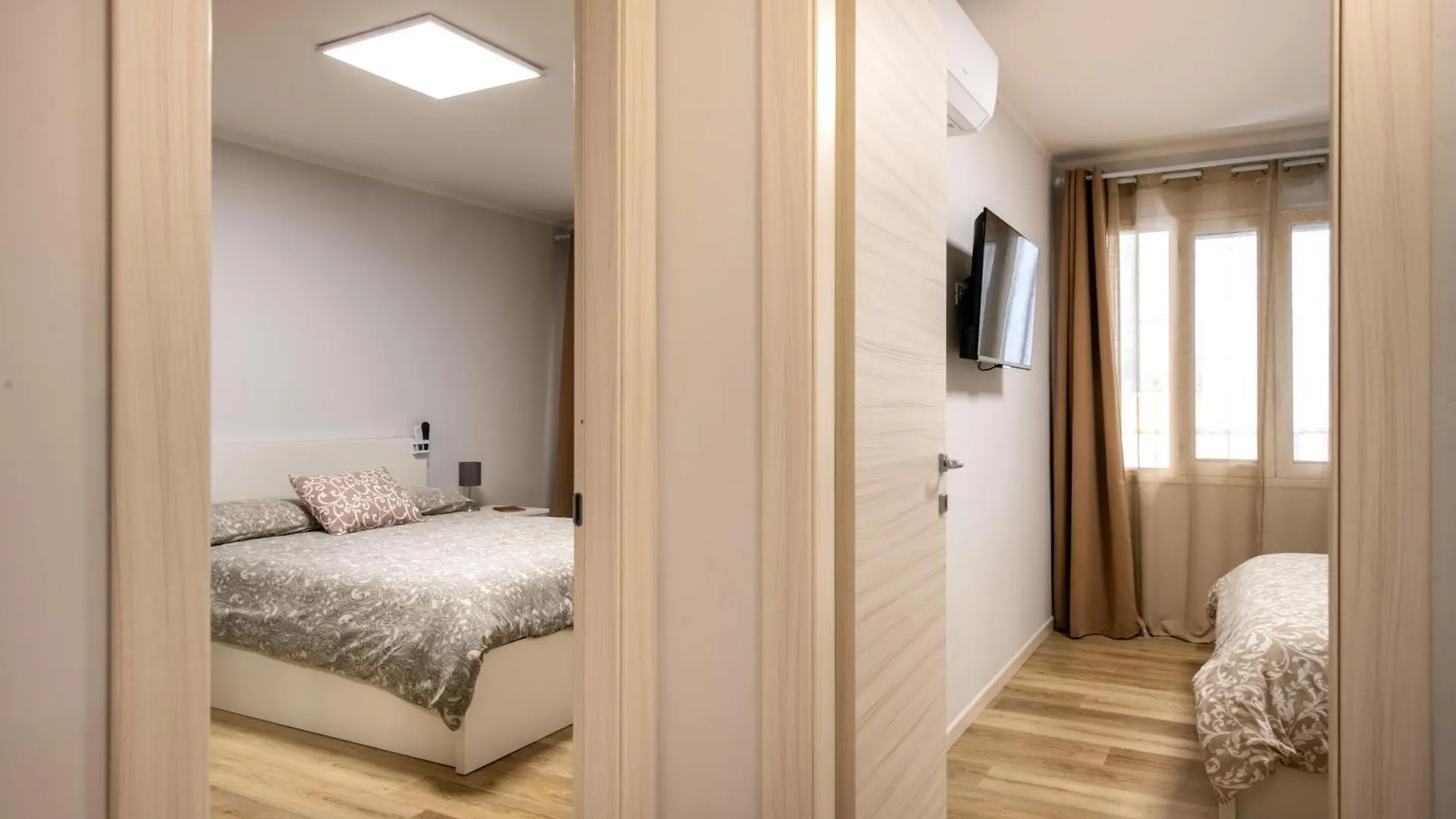 Villareale Flat - Palermo City Center Free Parking Italy