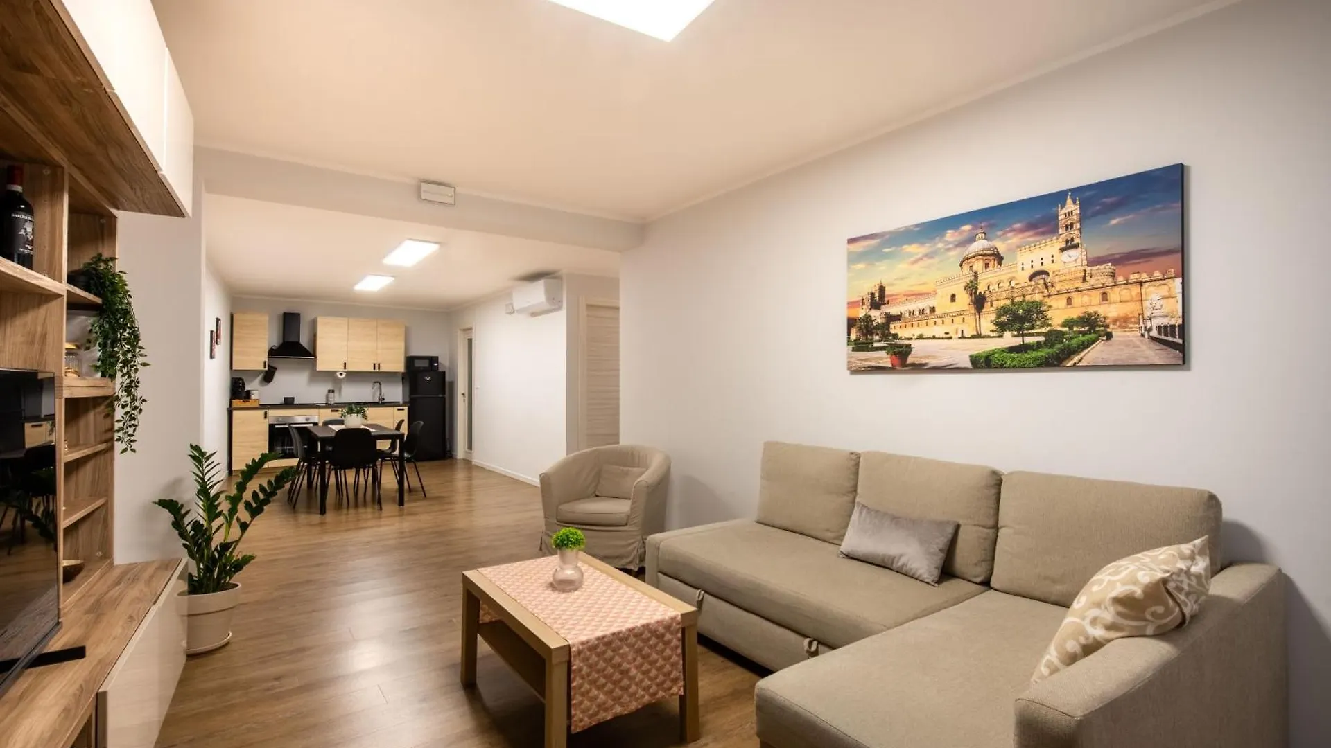 Apartment Villareale Flat - Palermo City Center Free Parking